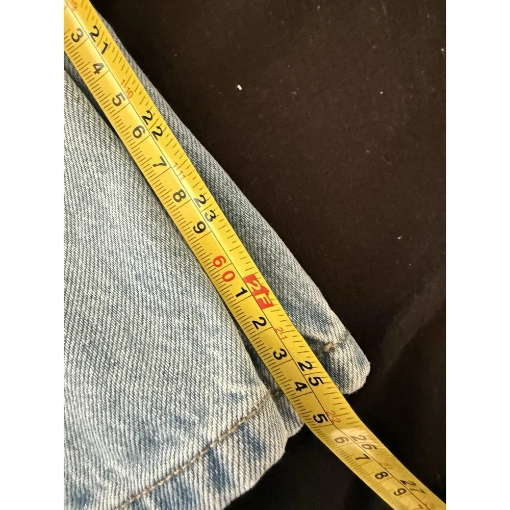 Everlane‎ Jeans Womens 27 Blue Crop The Curvy 90s Cheeky Straight Organic Cotton